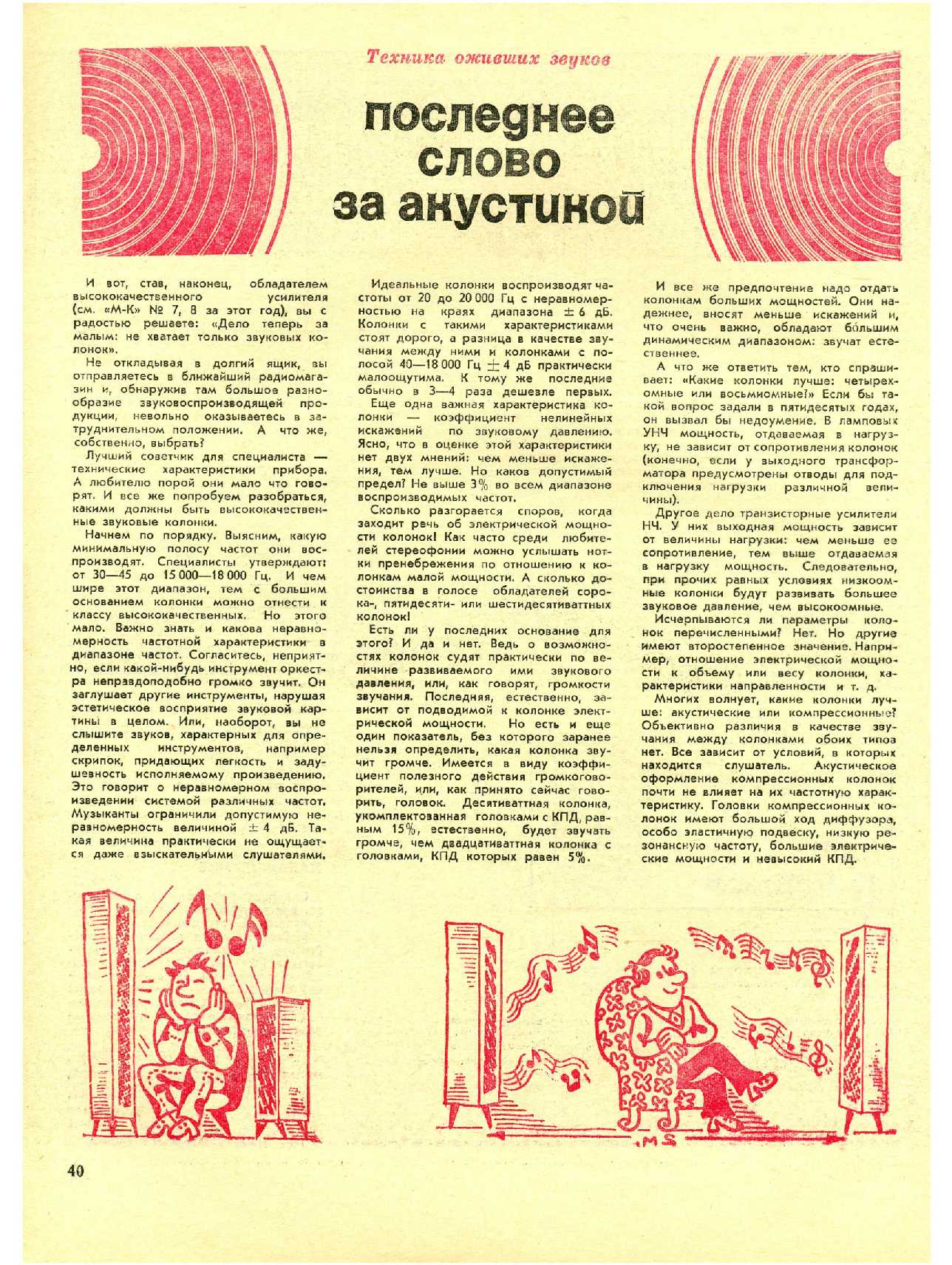 МК 10, 1975, 40 c.