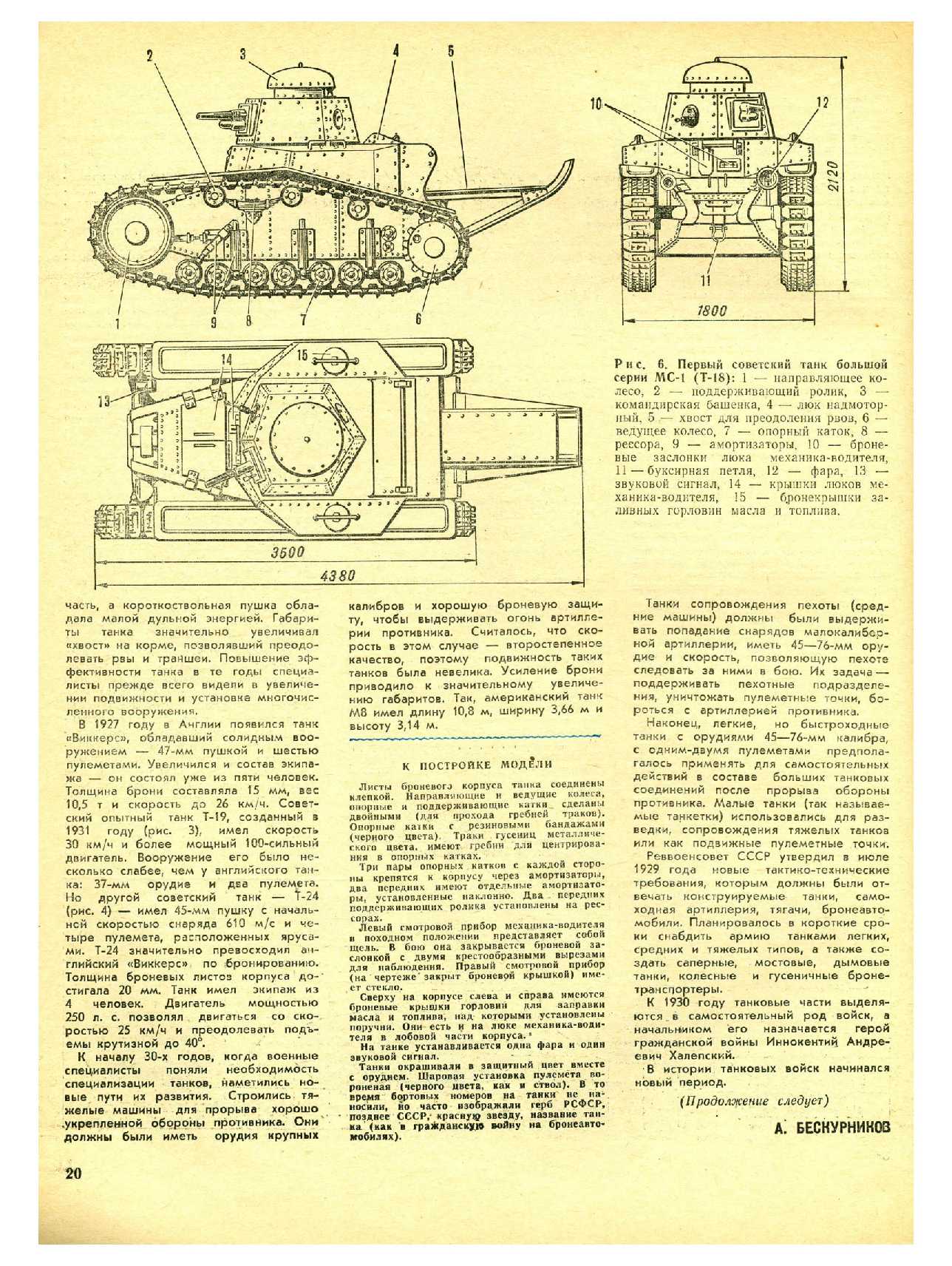 МК 7, 1976, 20 c.