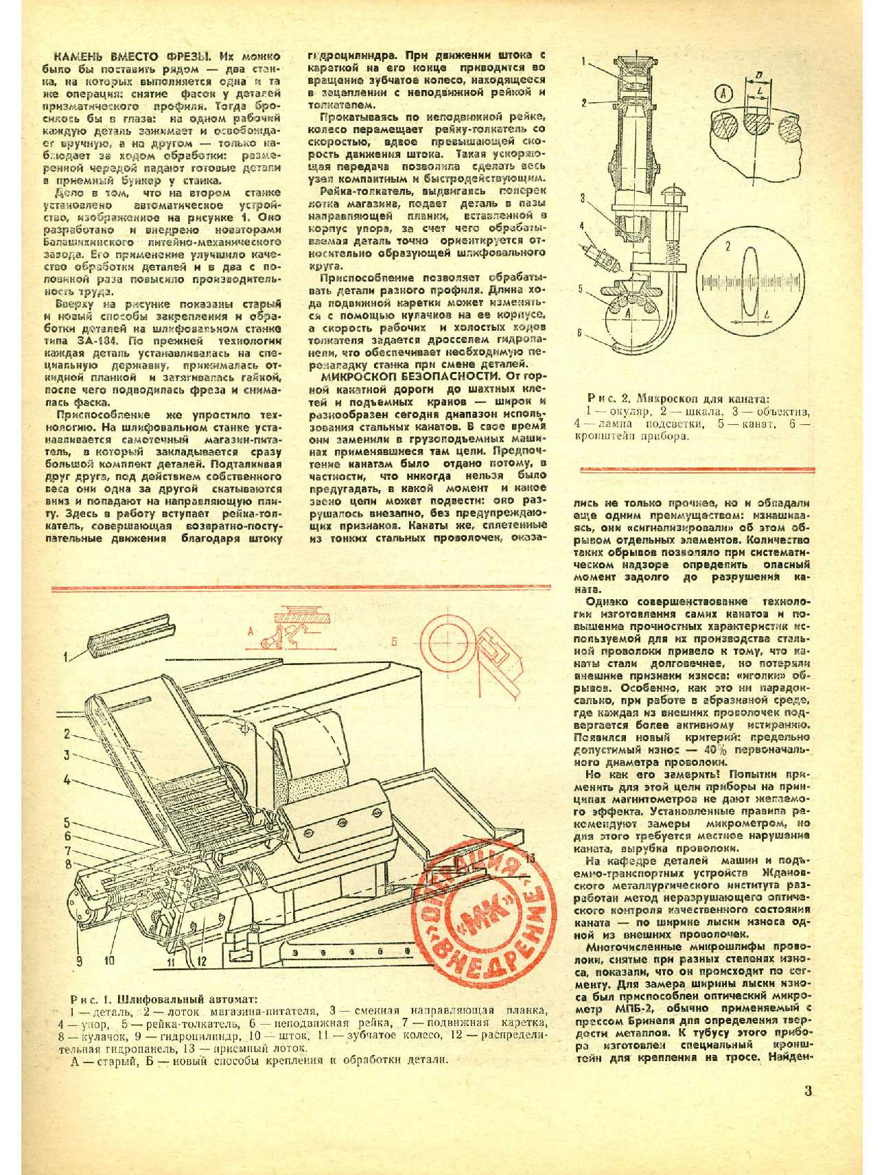 МК 1, 1977, 3 c.