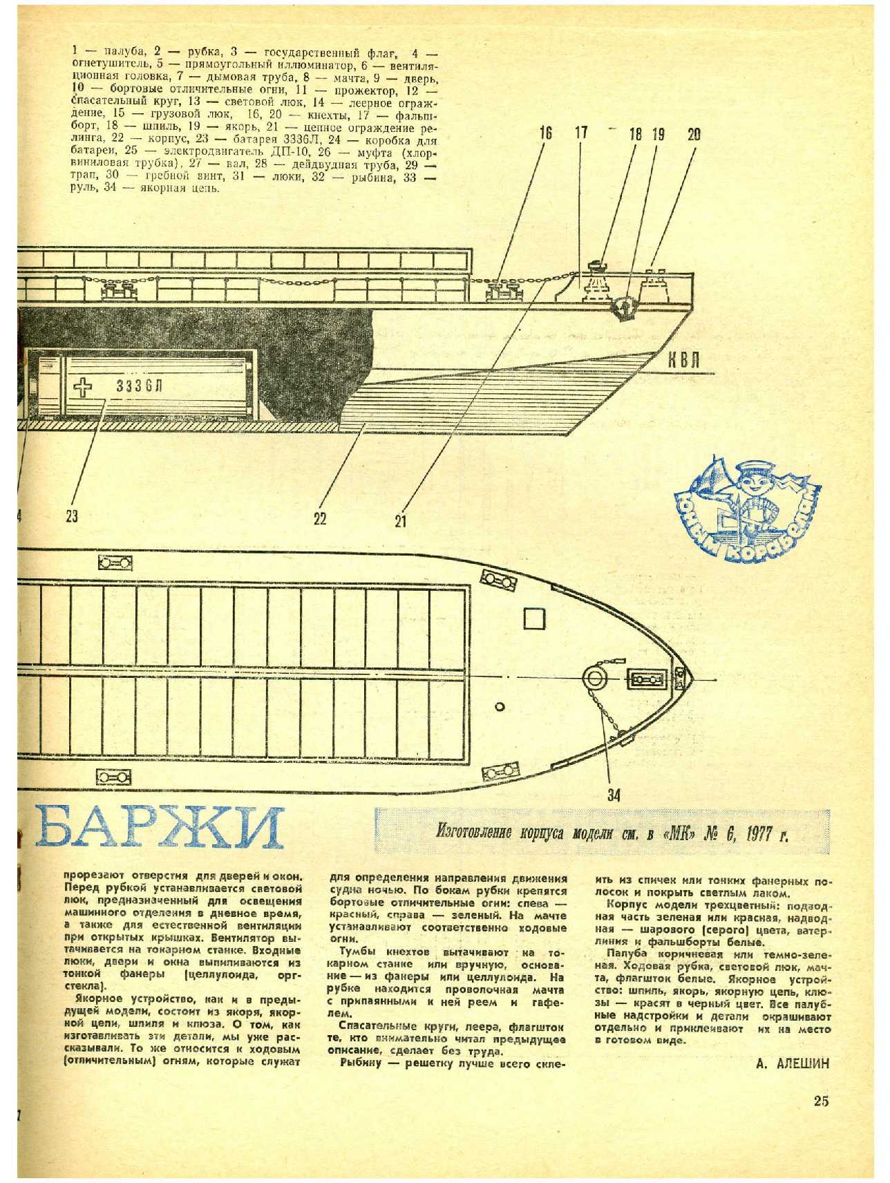 МК 8, 1977, 25 c.