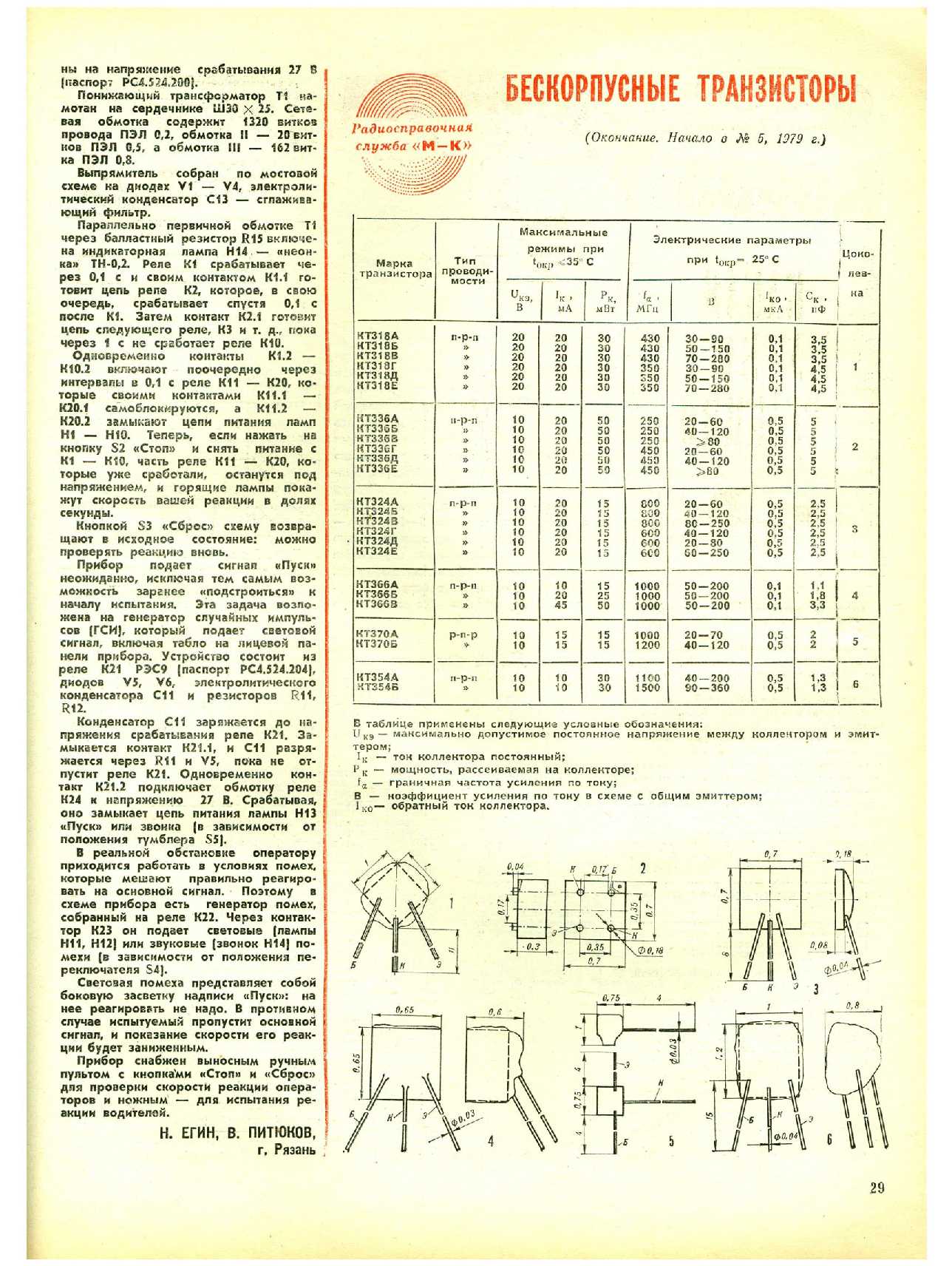 МК 6, 1979, 29 c.