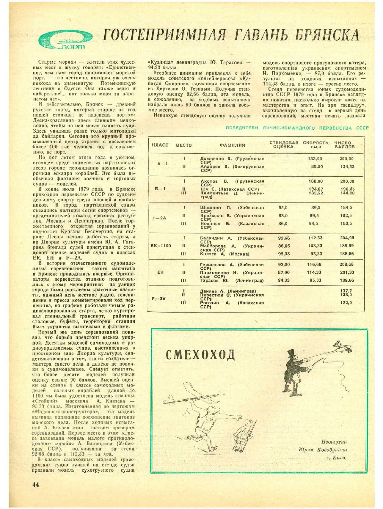 МК 11, 1979, 44 c.