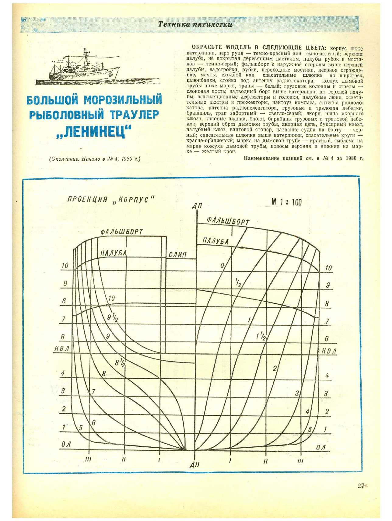 МК 5, 1980, 27 c.