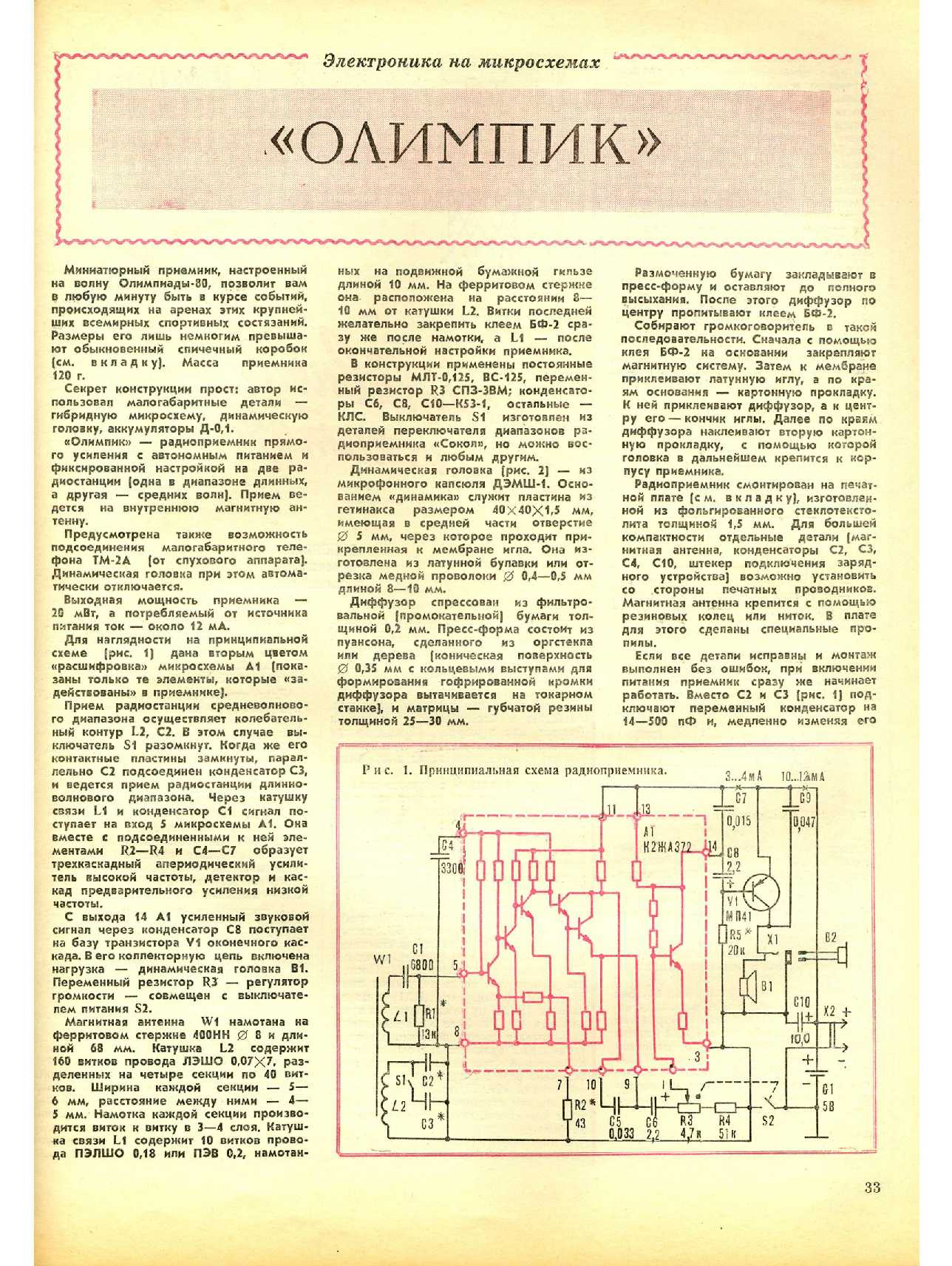 МК 5, 1980, 33 c.