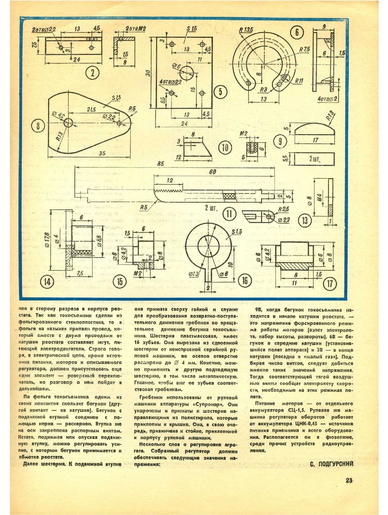 МК 1, 1981, 23 c.