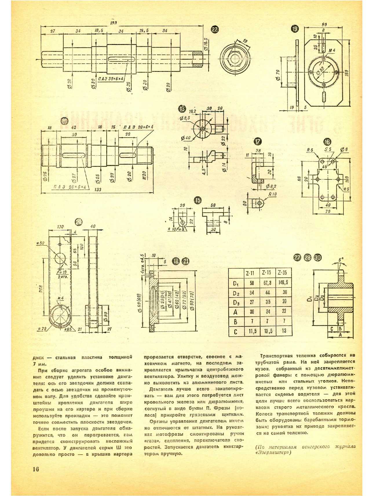 МК 3, 1981, 16 c.