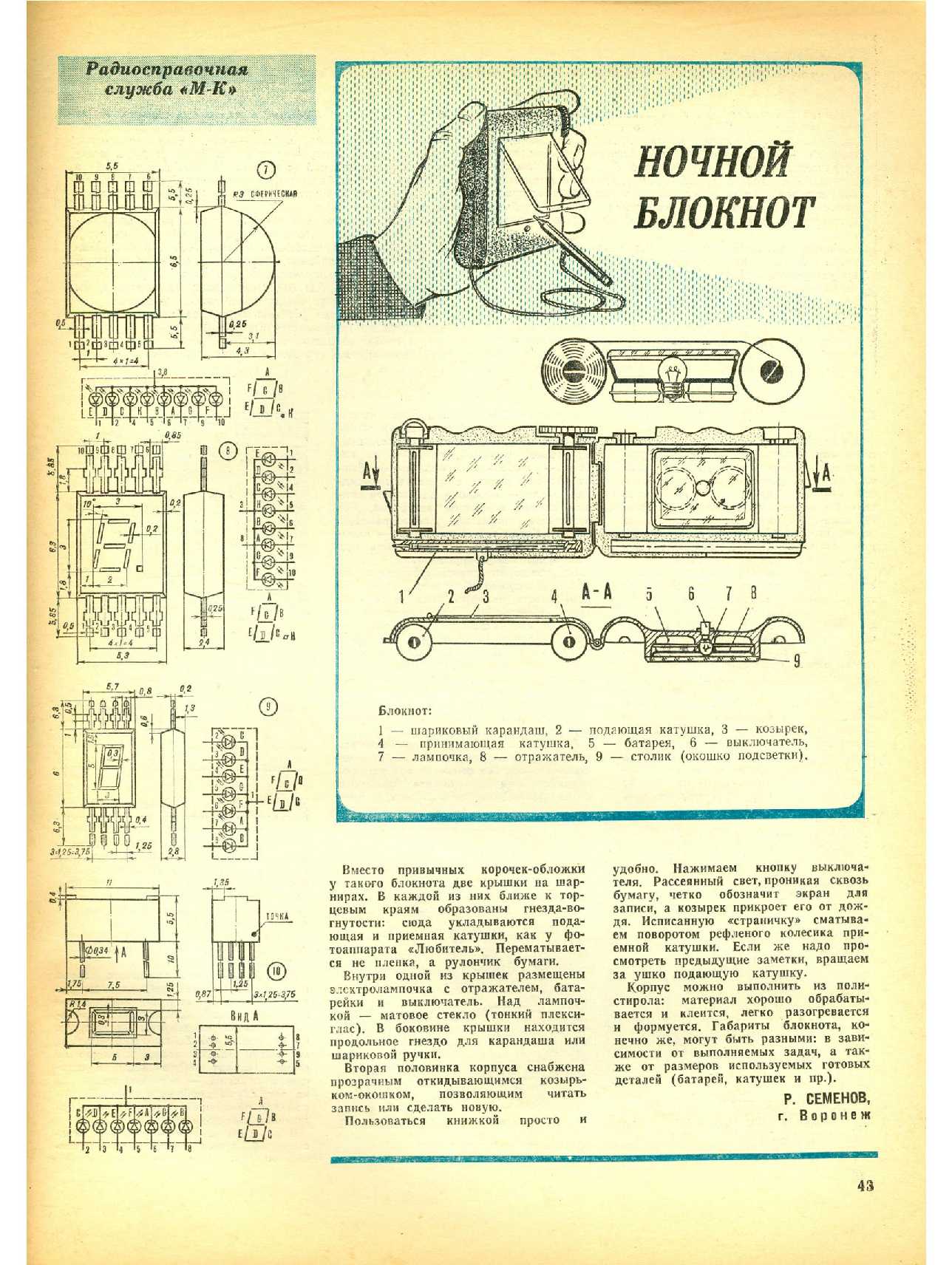 МК 7, 1981, 43 c.