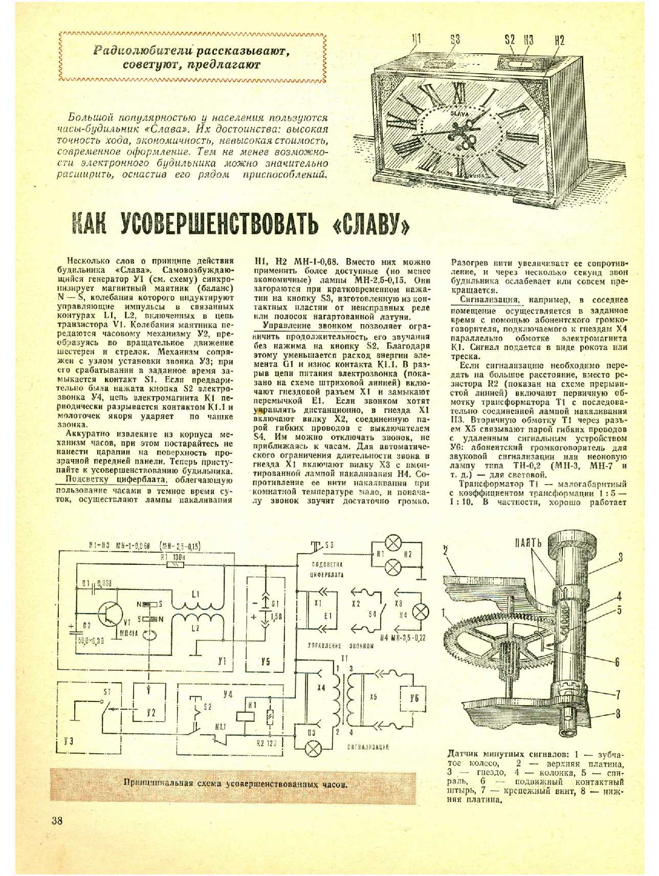 МК 1, 1982, 38 c.