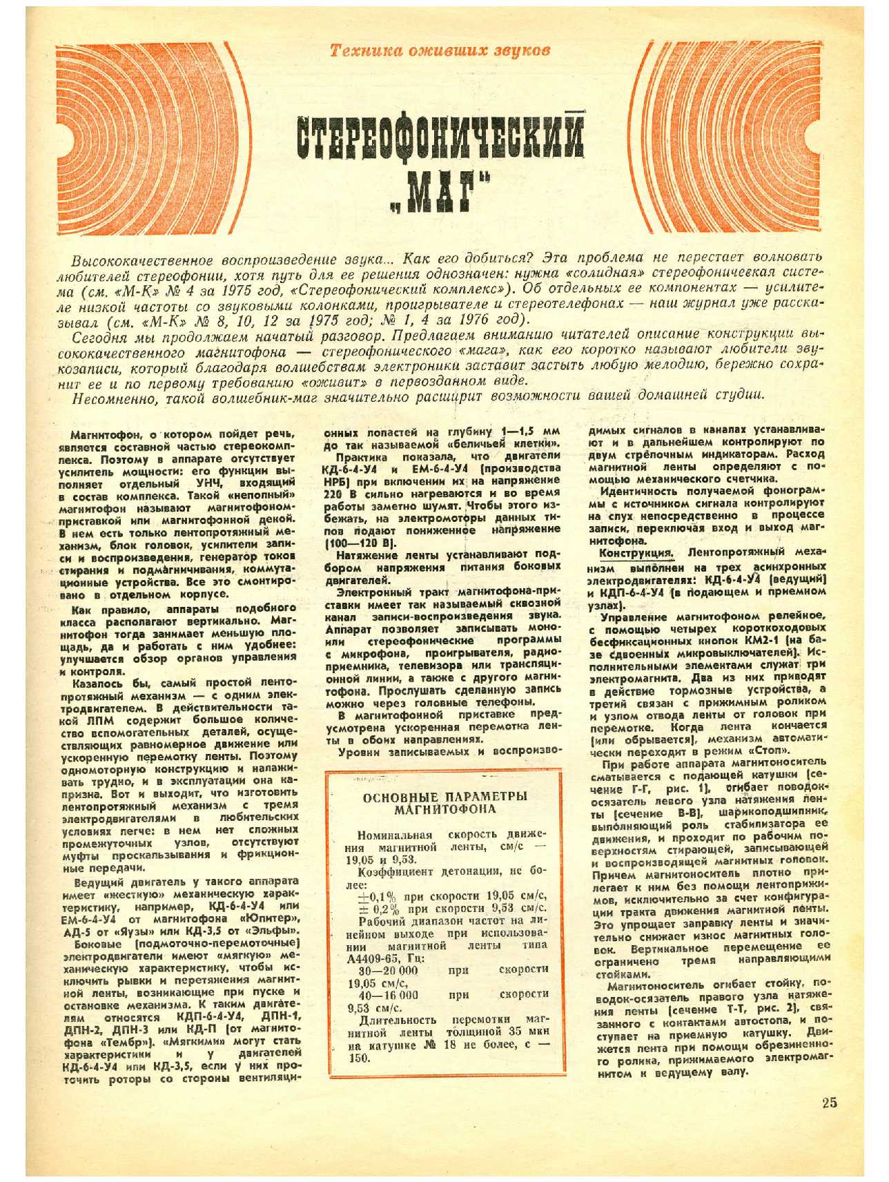 МК 6, 1982, 25 c.