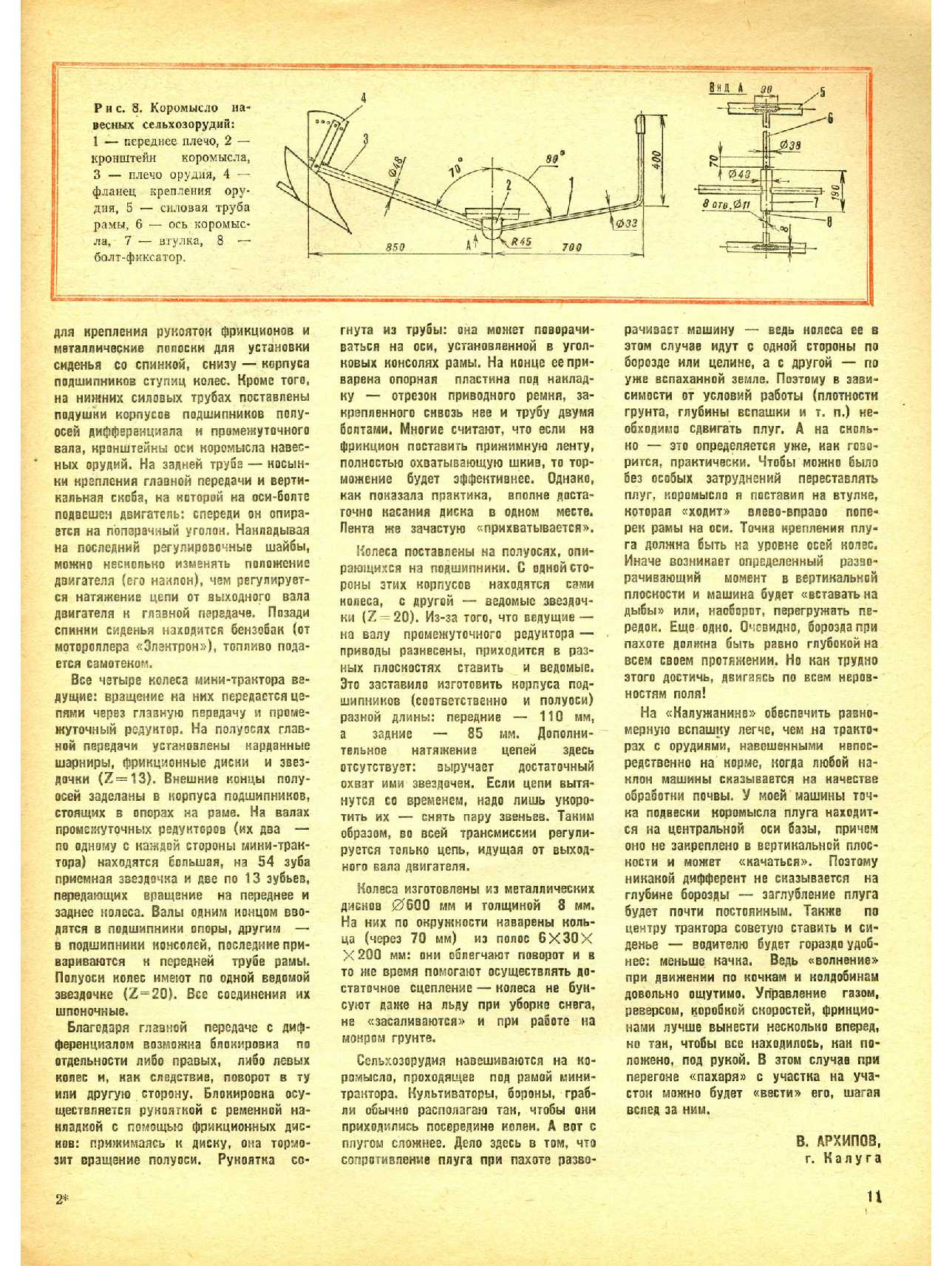 МК 1, 1984, 11 c.