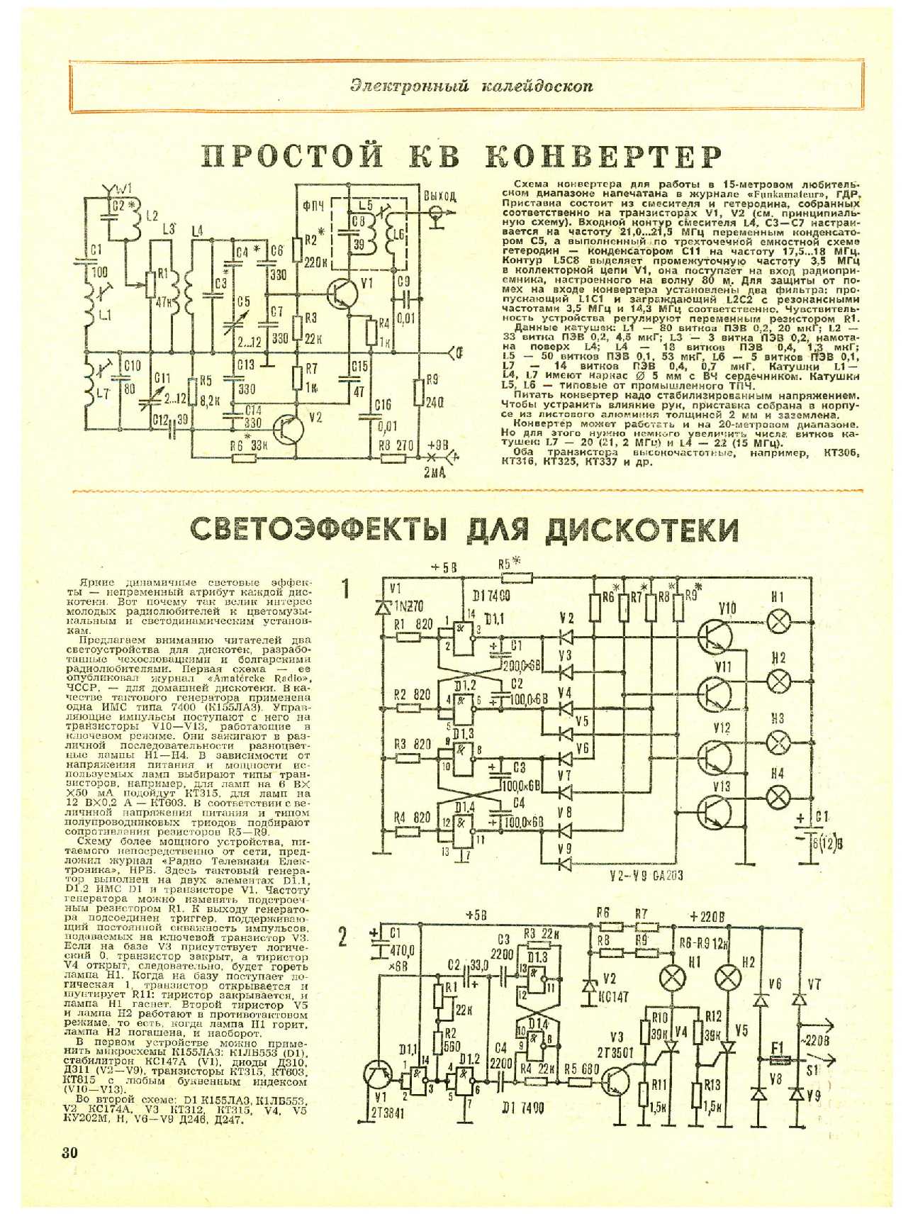 МК 2, 1984, 30 c.