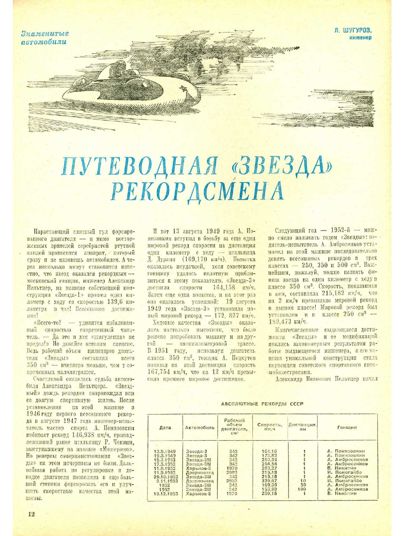 МК 3, 1984, 12 c.