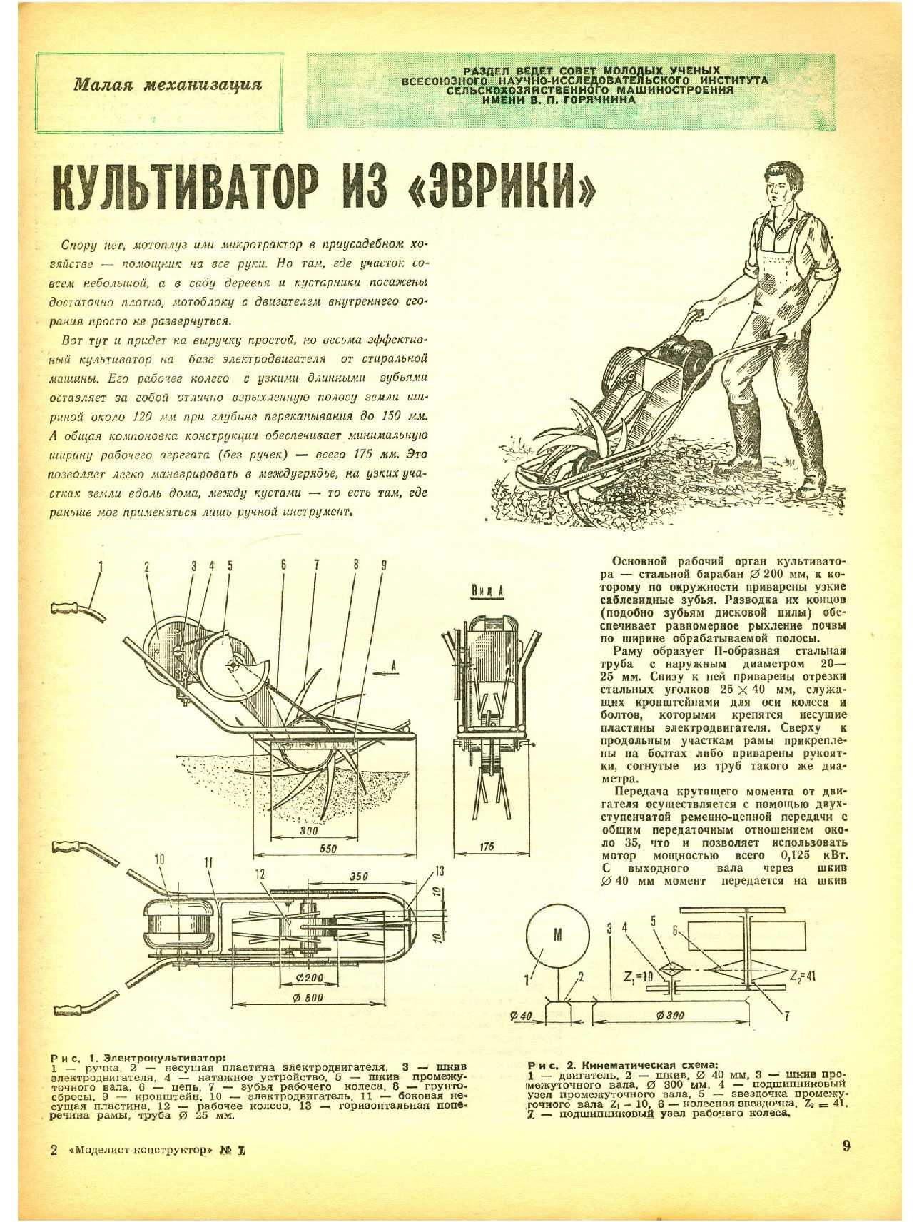 МК 7, 1984, 9 c.