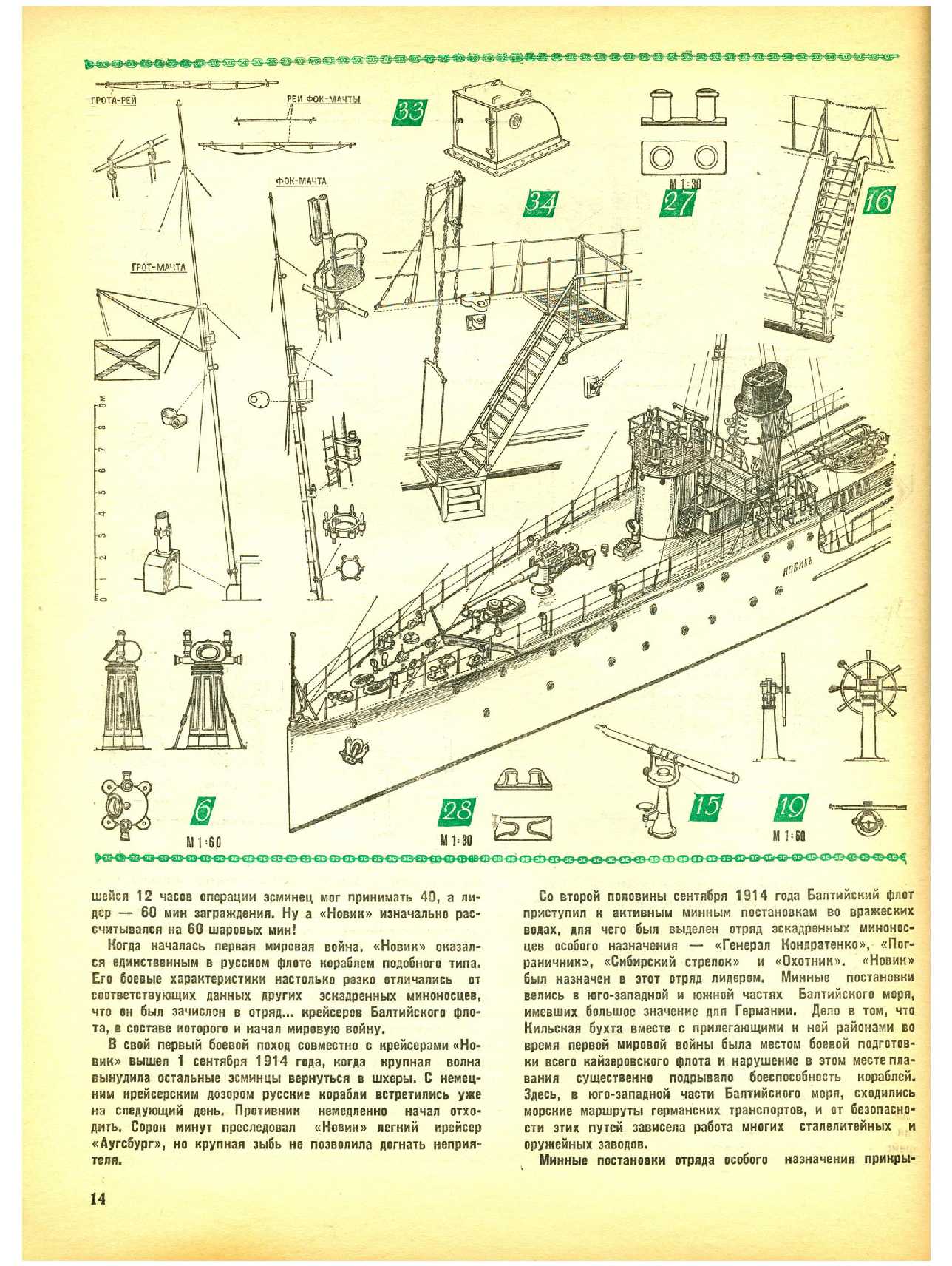 МК 7, 1984, 14 c.
