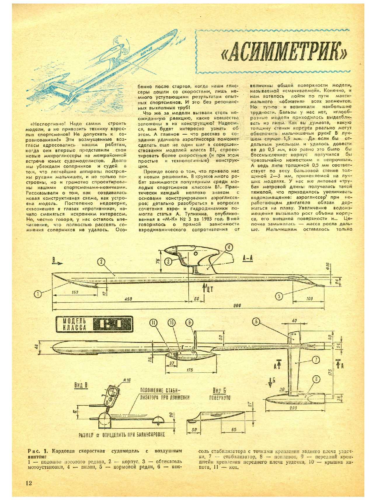 МК 8, 1984, 12 c.