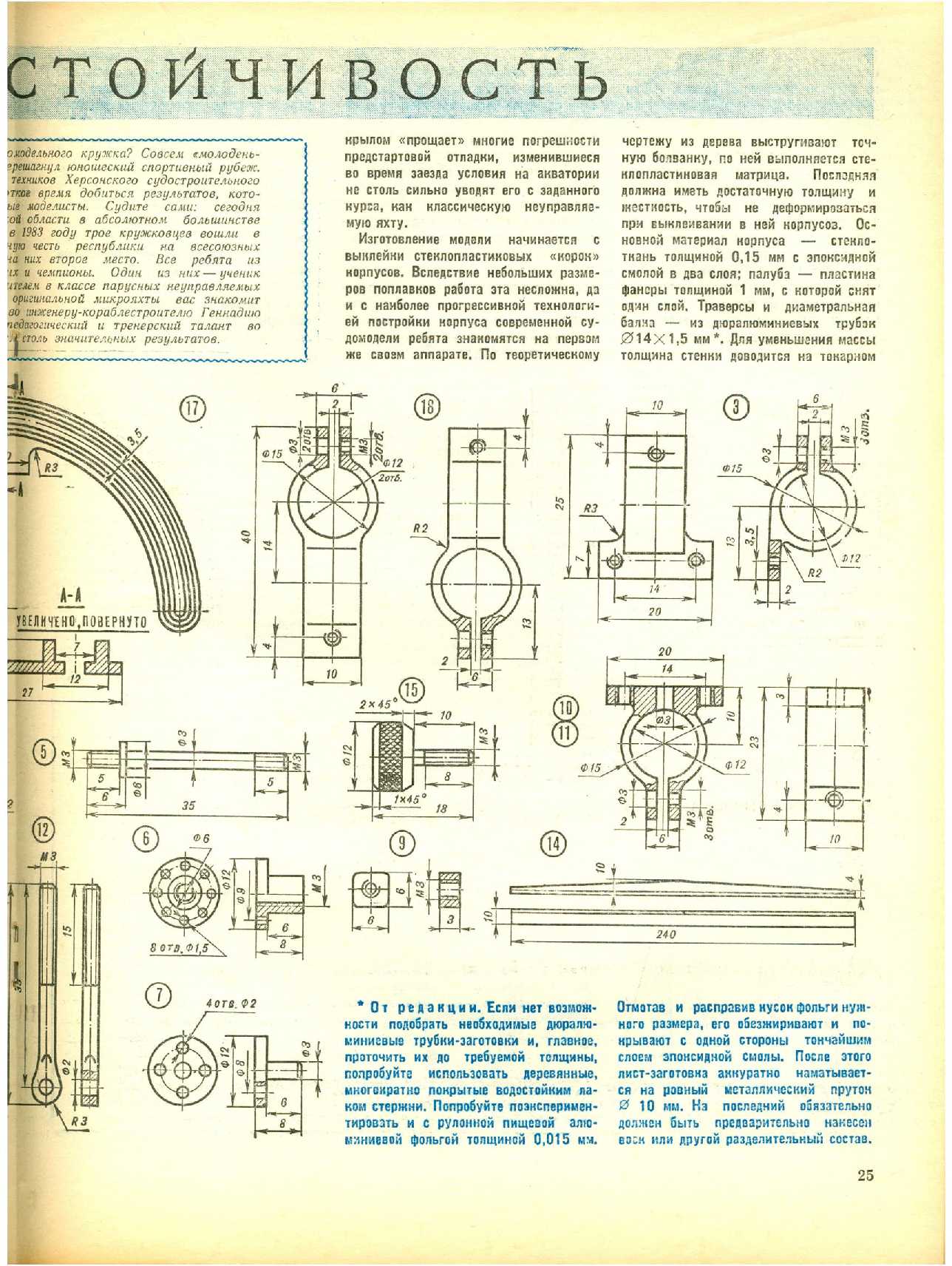 МК 11, 1984, 25 c.