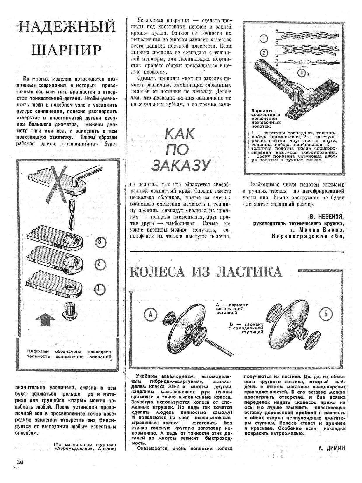 МК 1, 1985, 30 c.