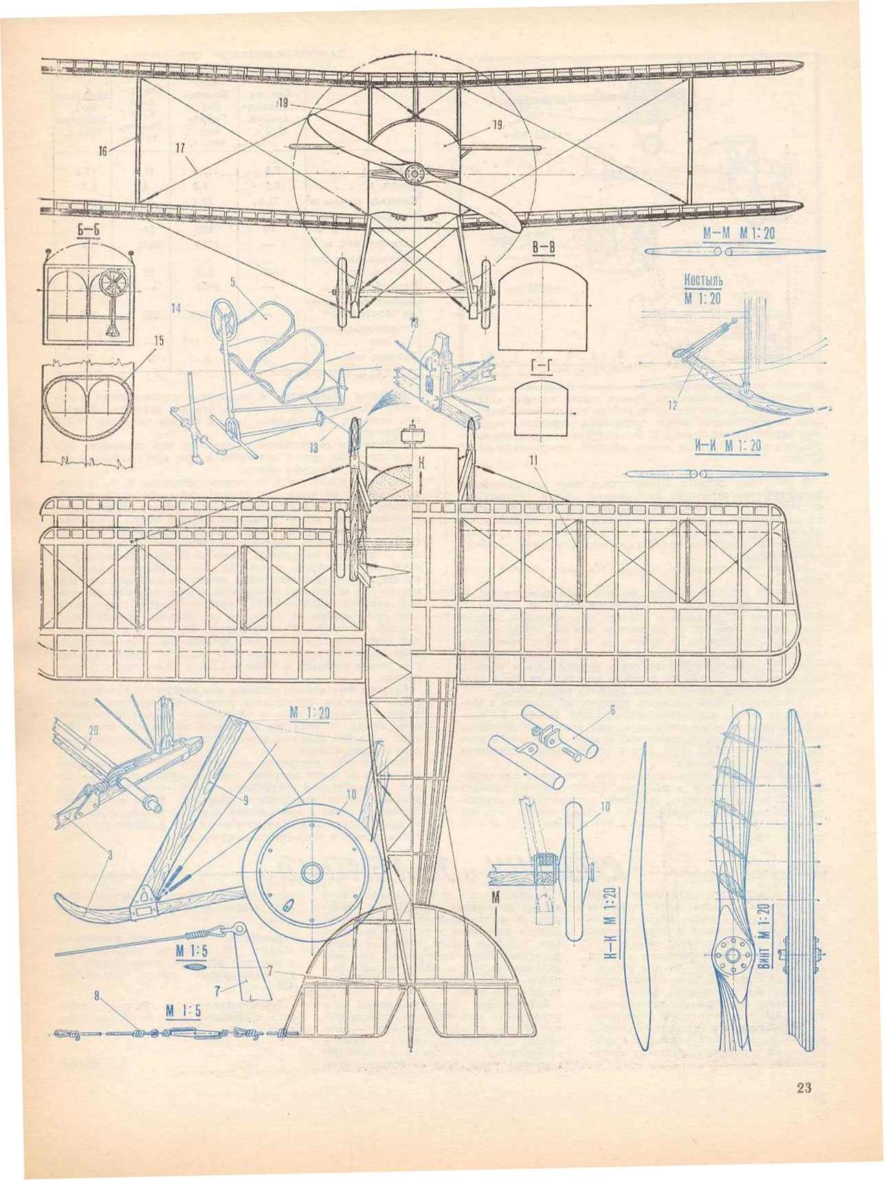 МК 3, 1985, 23 c.