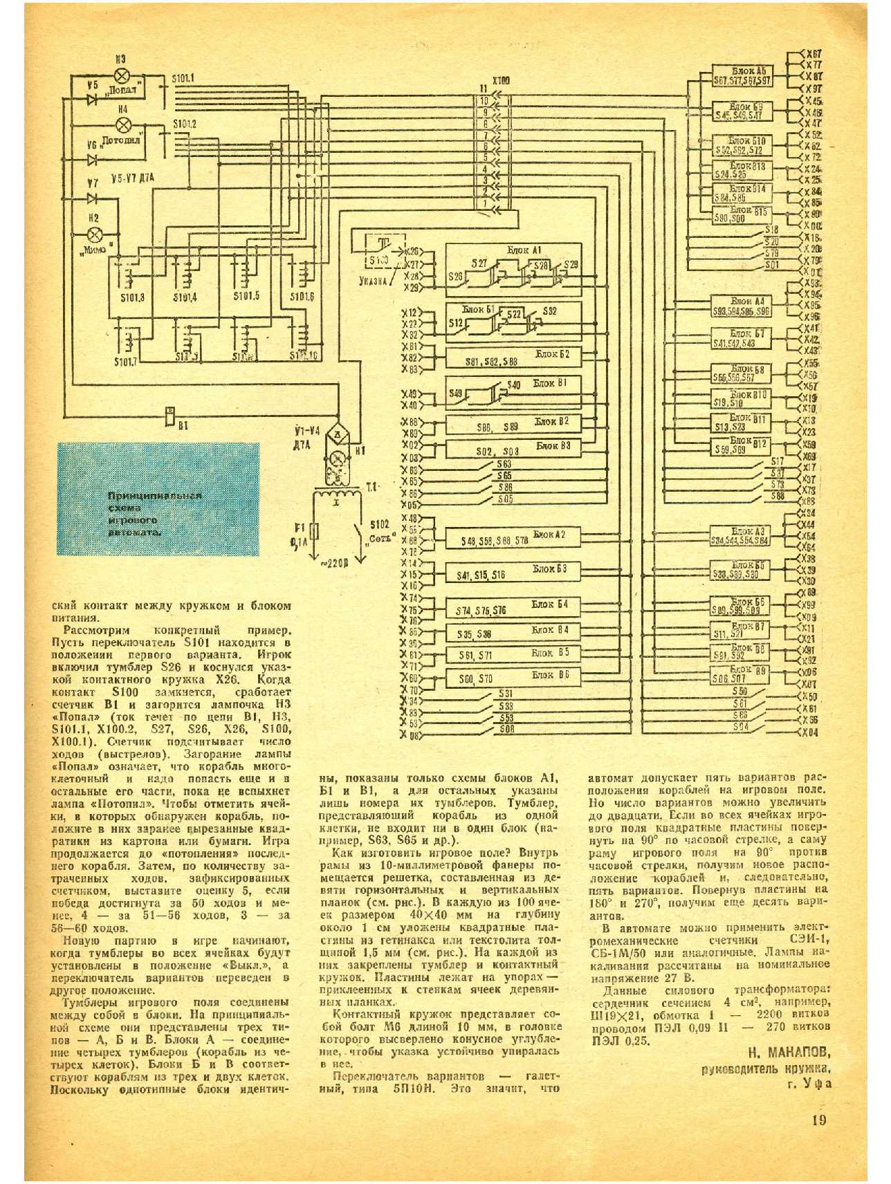 МК 6, 1985, 19 c.