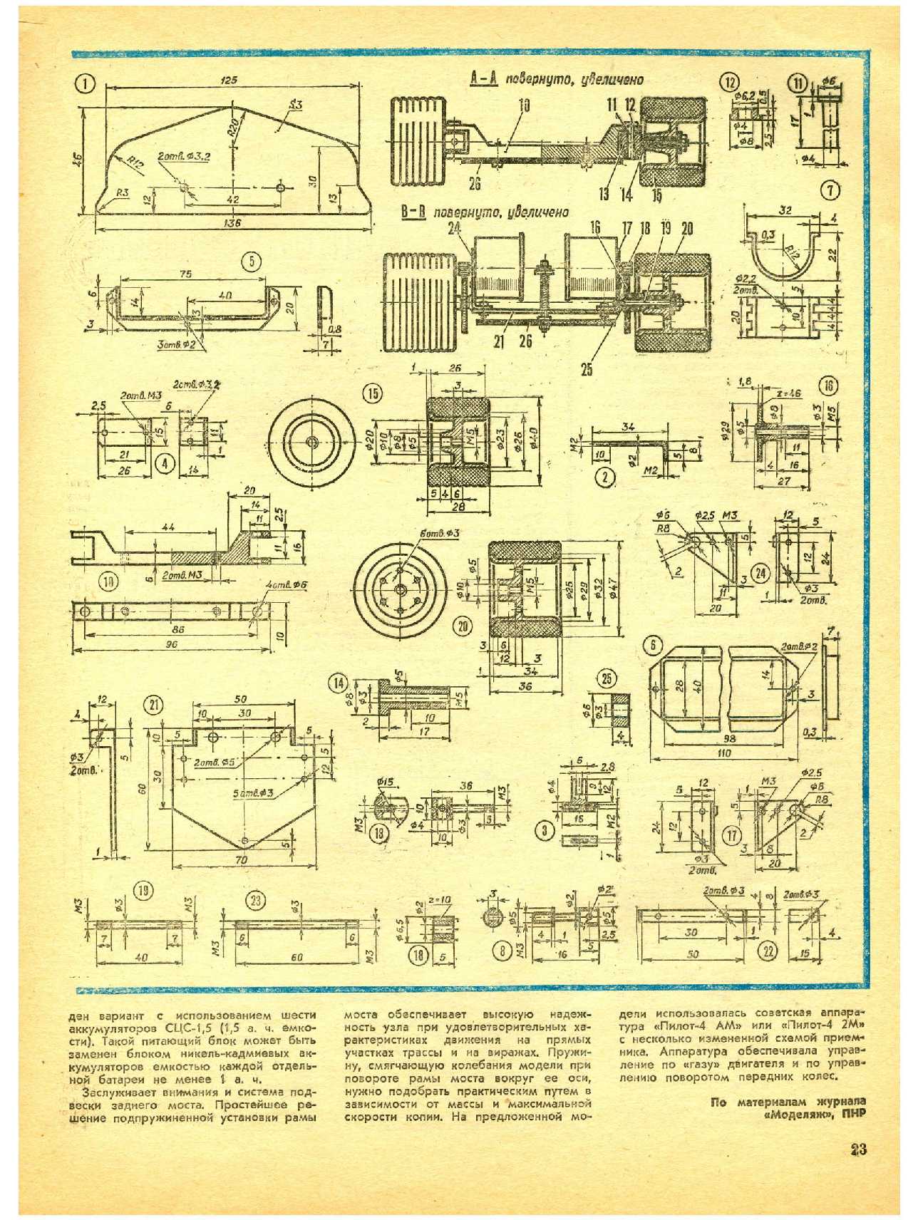 МК 7, 1985, 23 c.