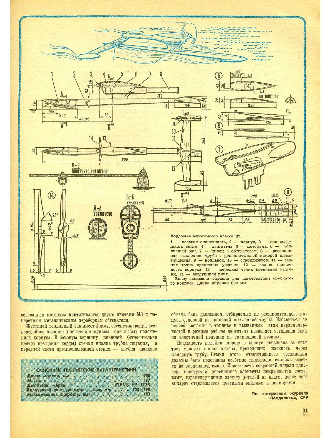 МК 7, 1985, 31 c.