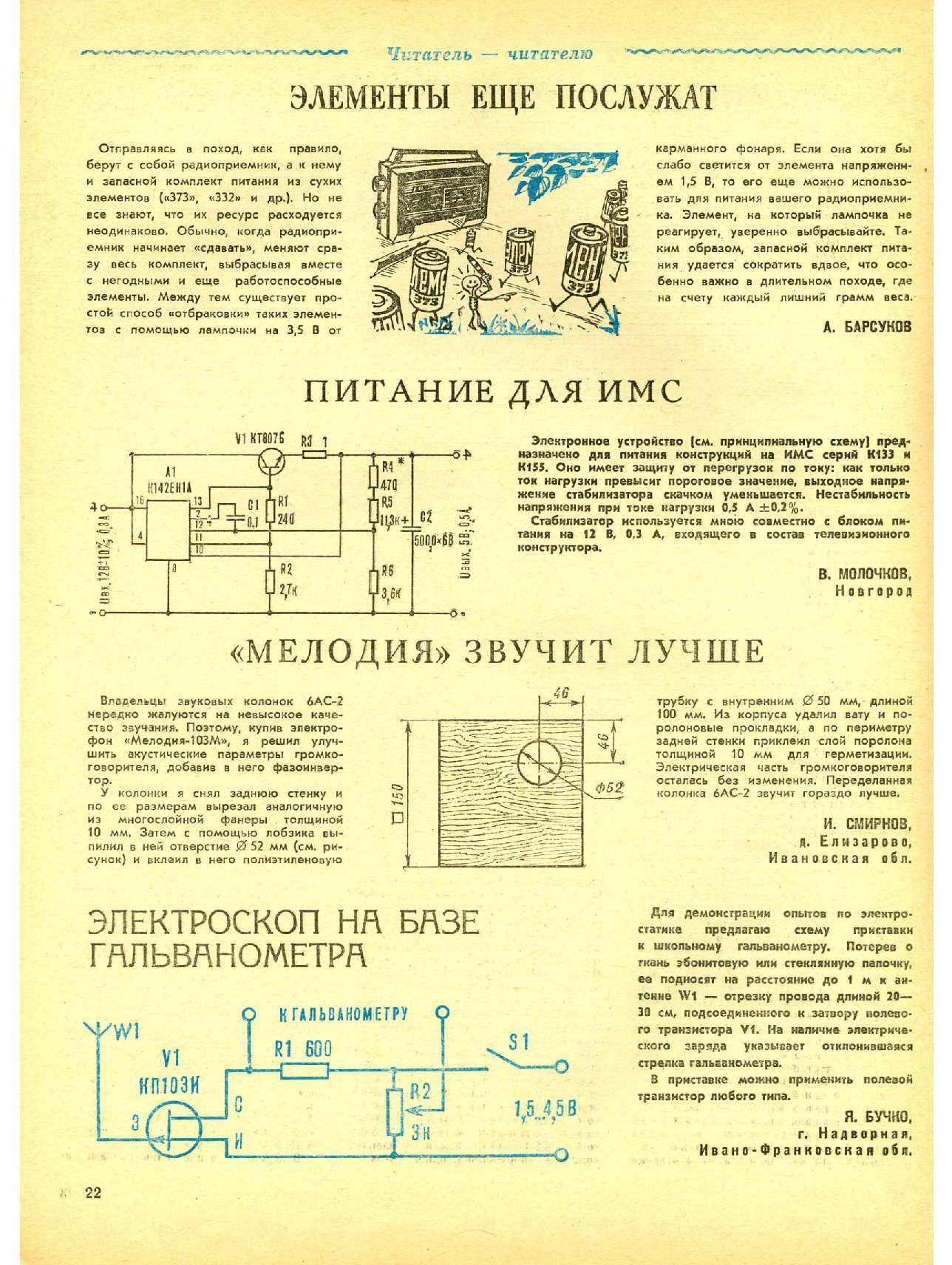 МК 10, 1985, 22 c.