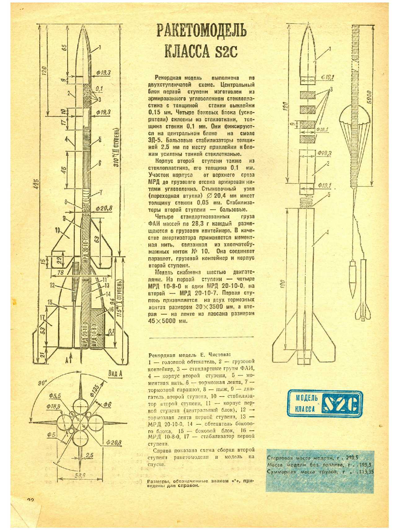 МК 11, 1985, 22 c.