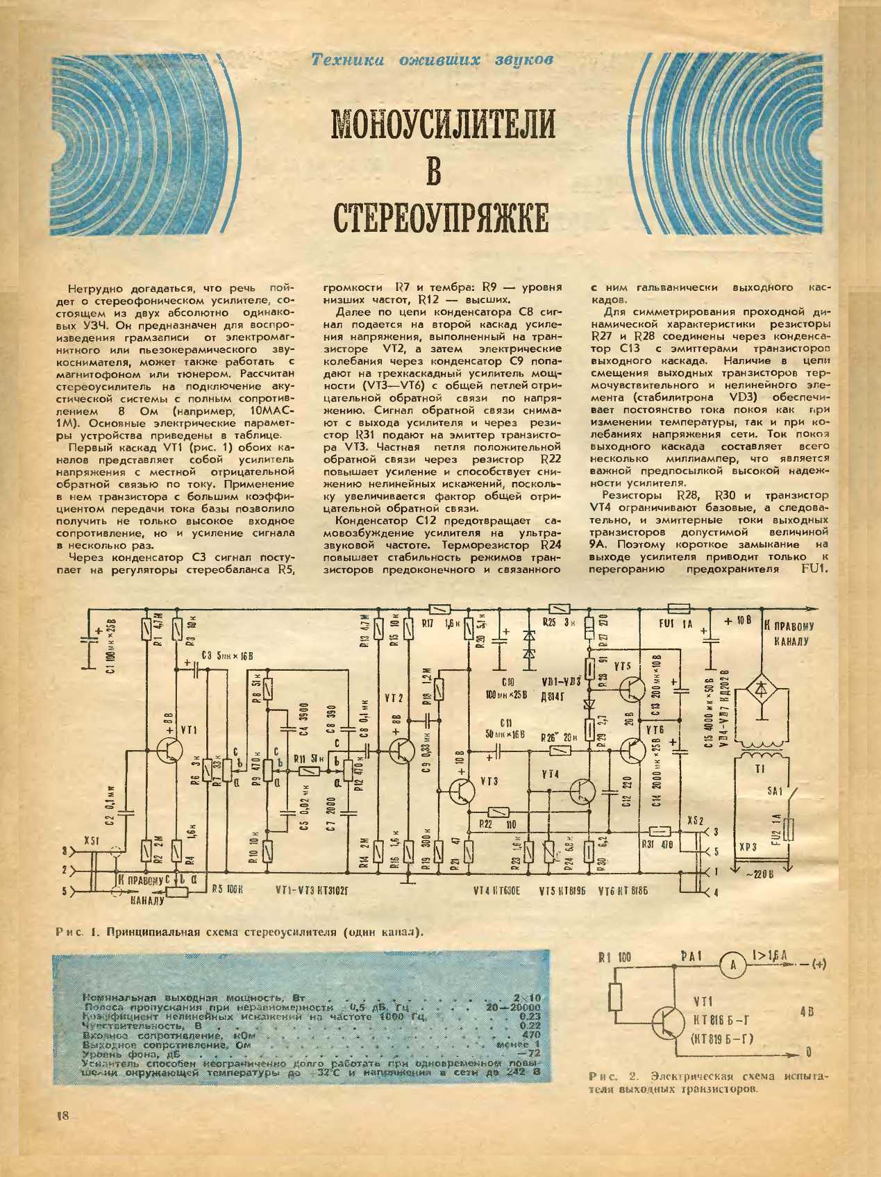 МК 8, 1986, 18 c.