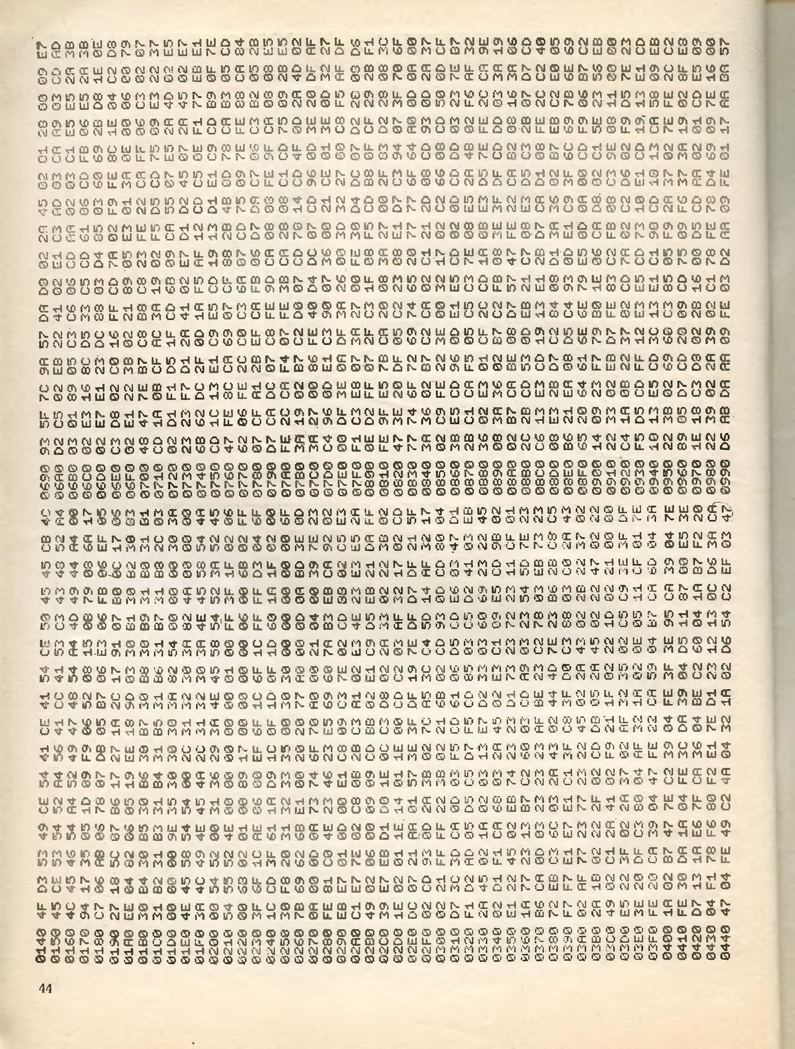 МК 5, 1987, 44 c.