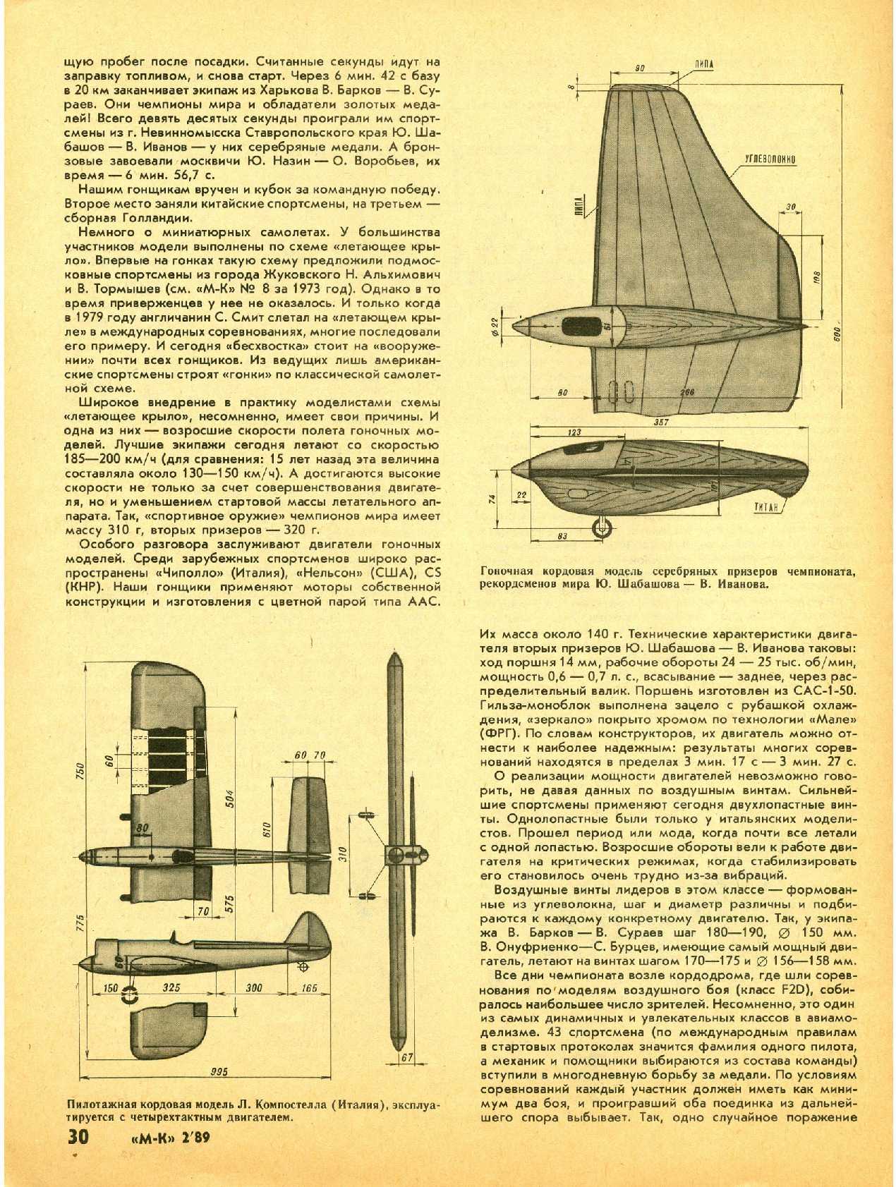 МК 2, 1989, 30 c.