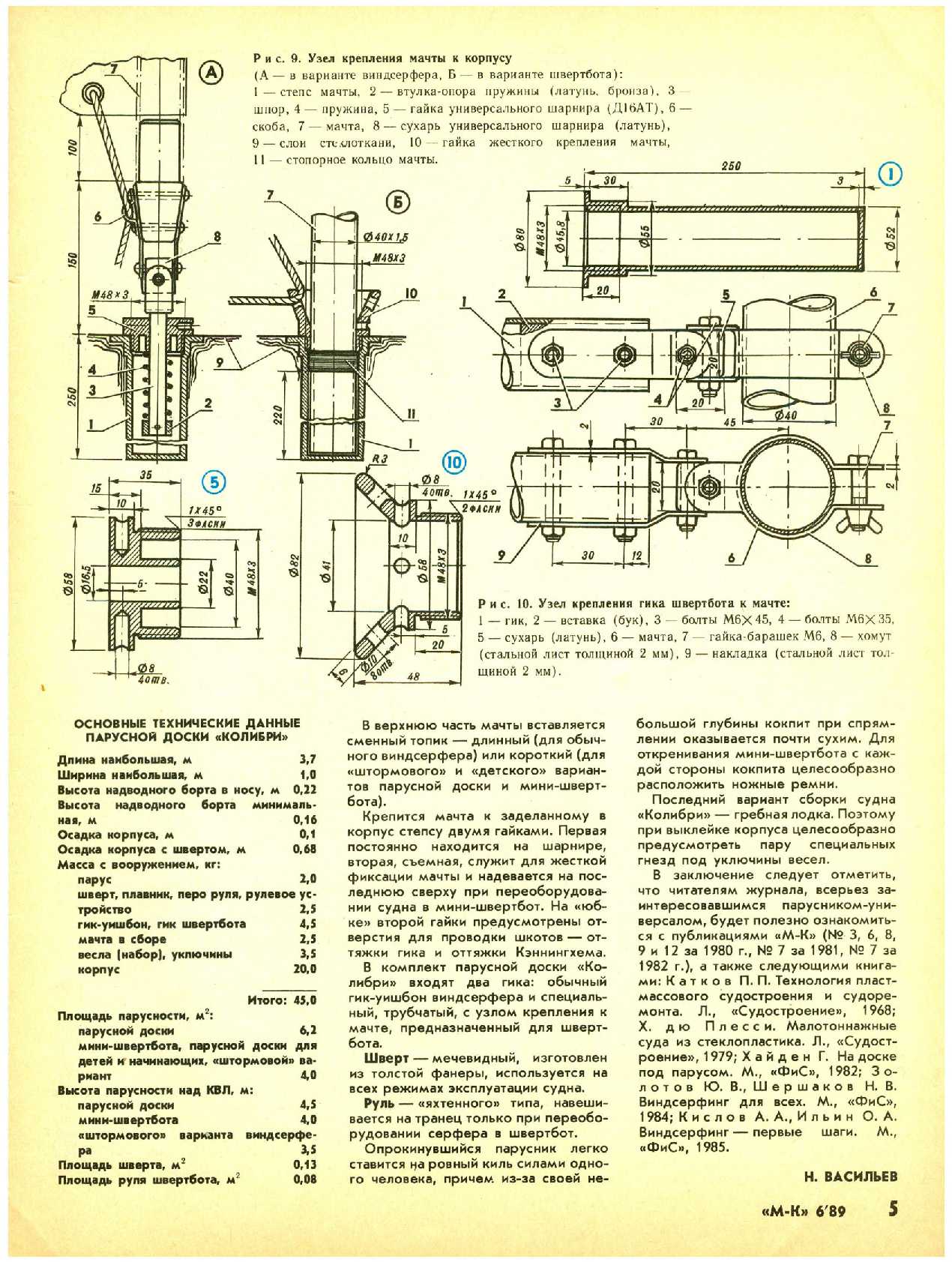 МК 6, 1989, 5 c.