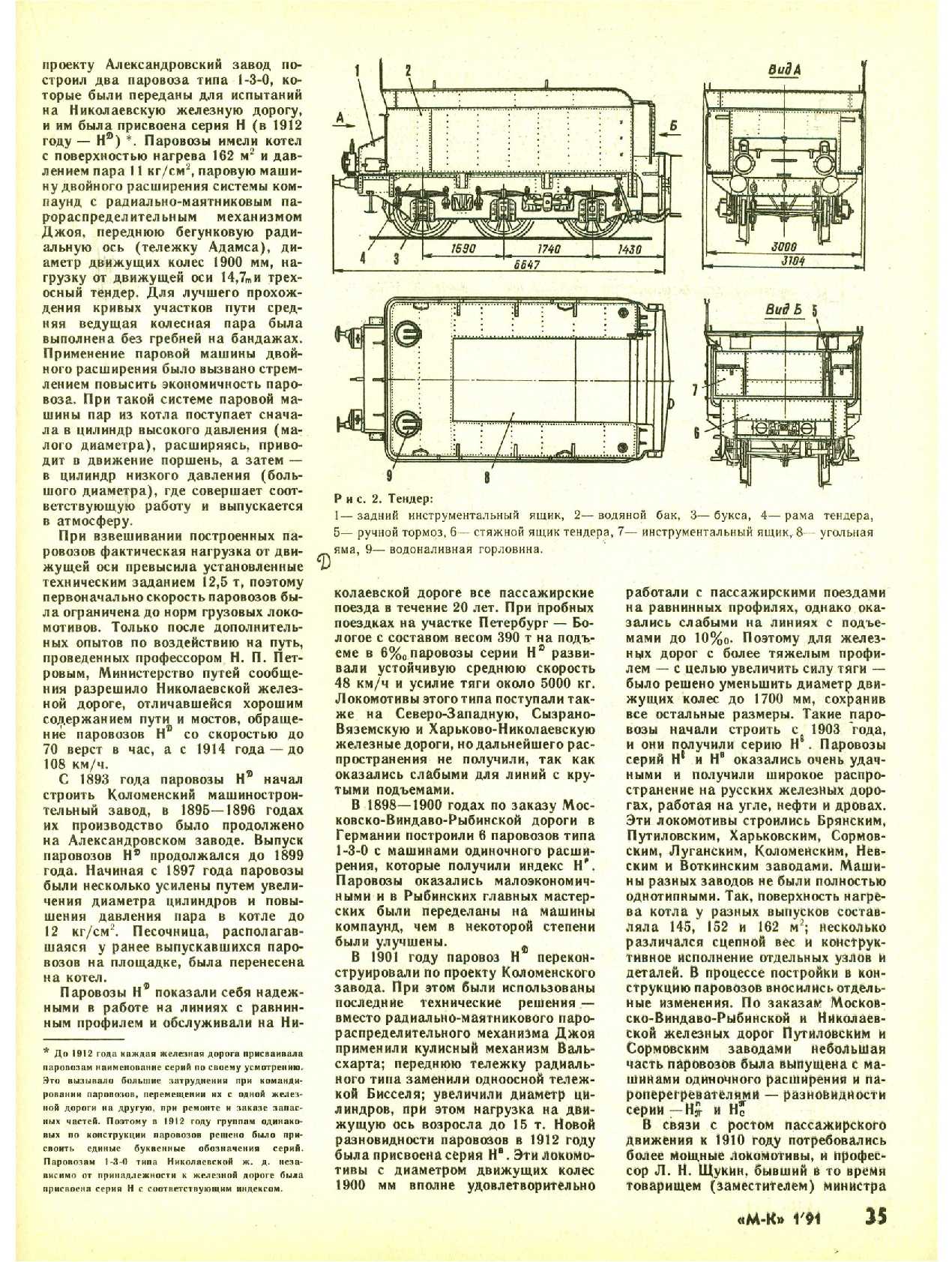 МК 1, 1991, 35 c.