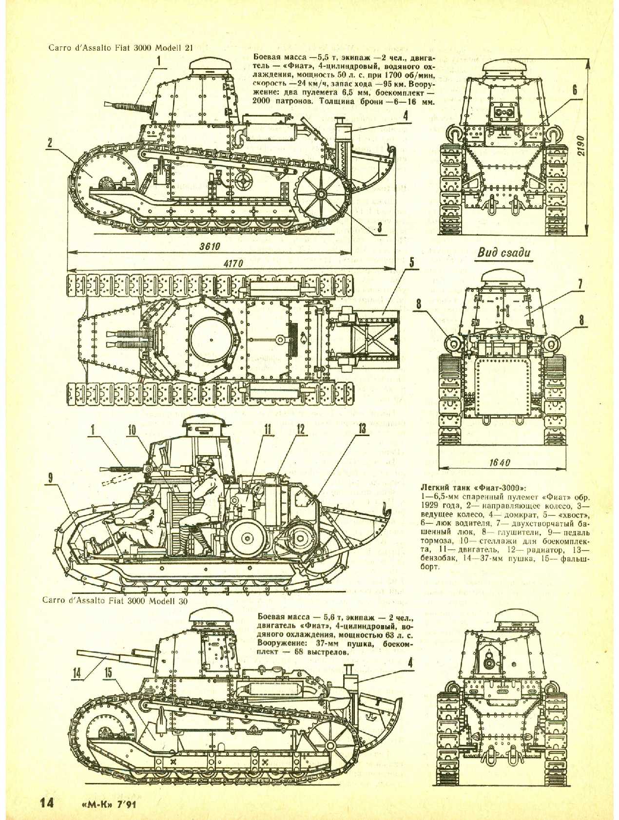 МК 7, 1991, 14 c.