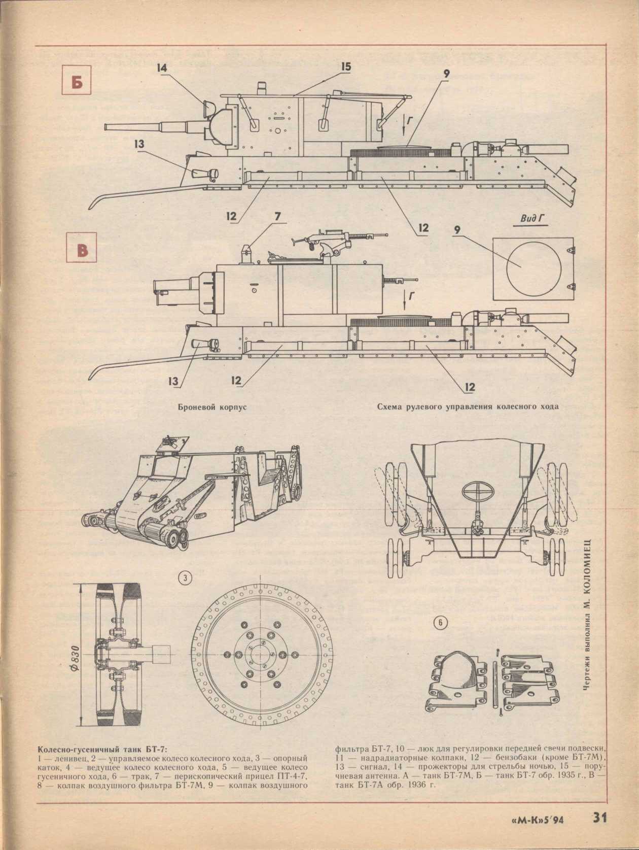 МК 5, 1994, 31 c.